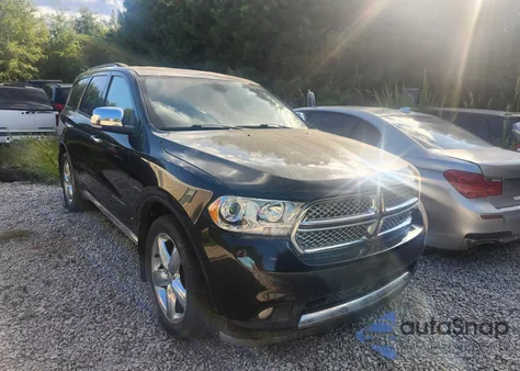 2012 Dodge Durango z USA, uszkodzony, nr VIN 1C4SDJET3CC107102